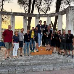 Nagrajevanje 34. Nočne regate Sesljan - Piran - Sesljan v organizaciji JK Čupa (DRUŠTVENI ARHIV)