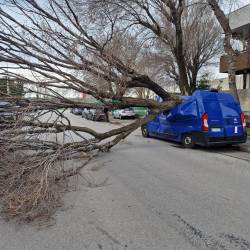 Nezgoda v industrijski coni pri Domju (FOTODAMJ@N)