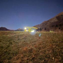 Prizor reševalne akcije (GORSKI REŠEVALCI)