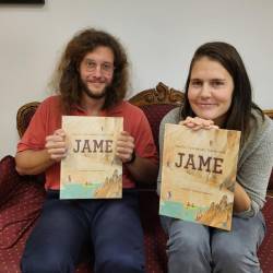 Knjiga Jame (NOTRANJSKI MUZEJ)