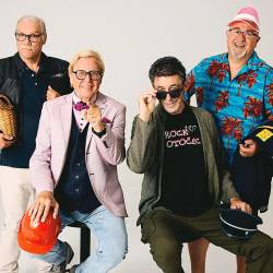 Z leve Boris Kobal, Vinko Šimek, Franci Kek in Boštjan Meglič