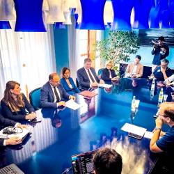Pobudo so predstavili na današnji tiskovni konferenci (DEŽELA FJK)