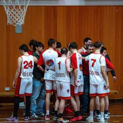 Domovi košarkarji so lahko računali na pomoč s tribun (AŠZ DOM/JAKOB VISINTIN)