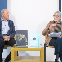 Zdravko Likar in Katja Roš sta predstavila utrip čezmejnega sodelovanja