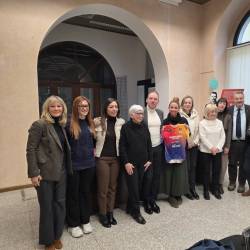 Predstavitev projekta v dvorani Dore Bassi (D.B.)