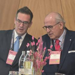 Turel in Ziberna v Ljubljani (T.S.)