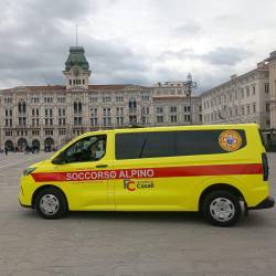 Novo reševalno vozilo je kupila fundacija Casali