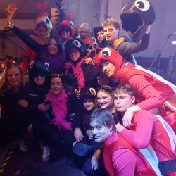 Kriške mravlje so na Sovodenjskem pustu osvojile prvo mesto med skupinami (D.R.)