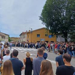 Pogreb Jana Bense (D.R.)