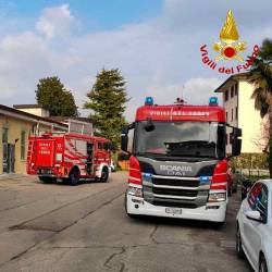 Na osnovni šoli v Prati na Pordenonskem se je sprožil požarni alarm (GASILCI)