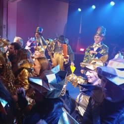 Doberdobski šakali so se veselili na sovodenjskem odru (D.R.)