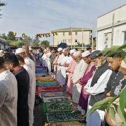 Verniki v Tržiču med skupno molitvijo