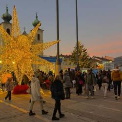 Obiskovalci na Travniku (FOTO F.S.)