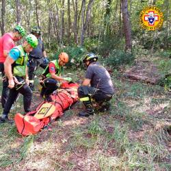 Reševalna akcija, fotografija je simbolična (ARHIV)