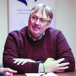 Deželni predsednik SSO Walter Bandelj (TIBALDI)