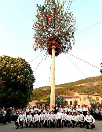 Veselo razpoloženje na Majenci