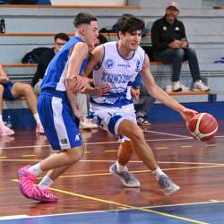 Kontovelov košarkar Luca Bellettini (FOTODAMJ@N)