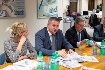 Obisk predsednika Drzavnega zbora Dejan Židan (FotoDamj@n)