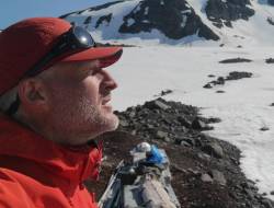 Renato R. Colucci se je udeležil ekspedicij v Himalaji, Andih in na Antarktiki (OSEBNI ARHIV)