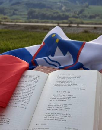 Iztočnica je bil Kosovelov Majhen plašč