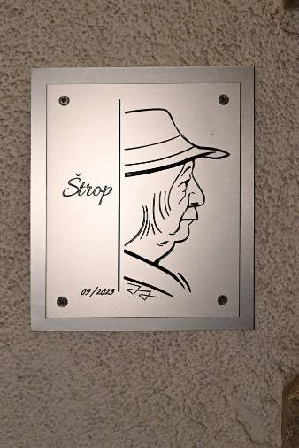 Nova tabla v spomin na Igorja Zadnika (FOTODAMJ@N)