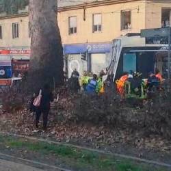 Prizorišče nesreče (ANSA)