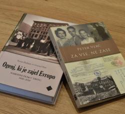 V Tržaškem knjižnem središču bralci radi posegajo po delih Ogenj, ki je zajel Evropo in Za vse, ne zase (FOTODAMJ@N)