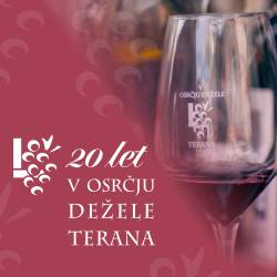 V osrčju dežele terana ob 20. izvedbi s tridnevnim dogajanjem