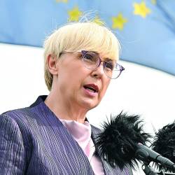 Predsednica Republike Slovenije Nataša Pirc Musar na arhivskem posnetku