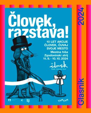 Podelili prve nagrade Mestna 5ka za najboljše mestne plakate