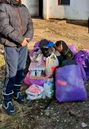 Nevladna organizacija Linea d’ombra nudi pomoč beguncem (LINEA D’OMBRA)