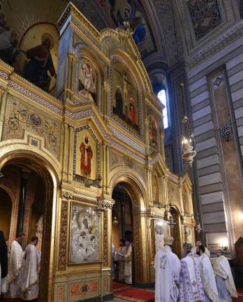 150. obletnica cerkve sv. Spiridiona