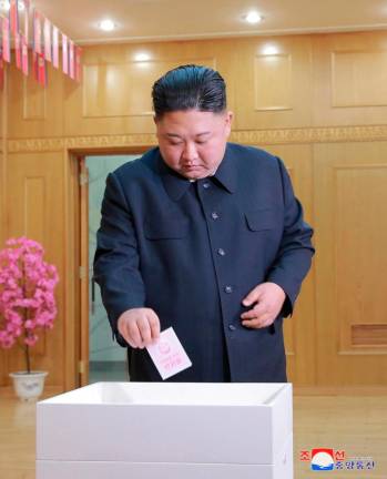 V Severni Koreji 99,99-odstotna volilna udeležba