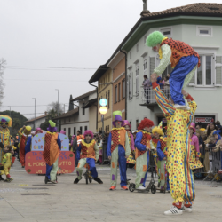 Prizor Tradicionalnega pustovanja v Šempetru (KŠTM ŠEMPETER-VRTOJBA)
