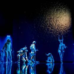 Prizor iz nove predstave cirkuške hiše Cirque du Soleil Echo (ROSSETTI)