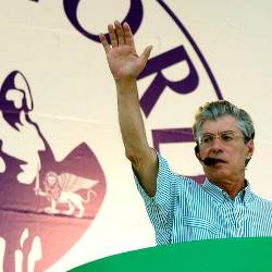 Umberto Bossi (ANSA)