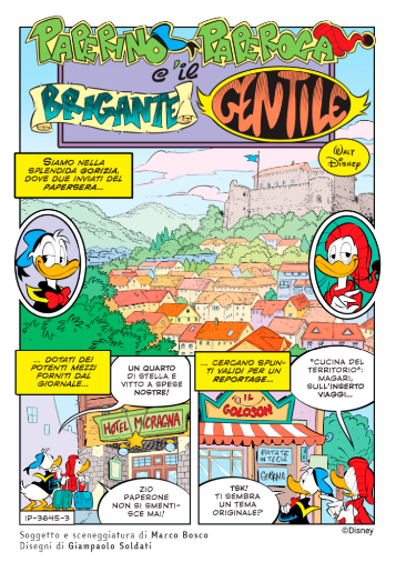 $!Nova številka revije Topolino (GO2025)