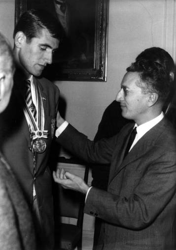 Podelitev priznanja v Gorici (ARHIV/SLOSPORT.ORG)