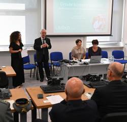 Včerajšnja predstavitev študijskega programa za izvedence za krožno gospodarstvo
