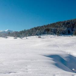 V mraziščih Slovenije se bo temperatura lahko spustila do okrog -20 stopinj Celzija, pričakuje Arso. Na fotografiji Babno Polje (WIKIMEDIA COMMONS)