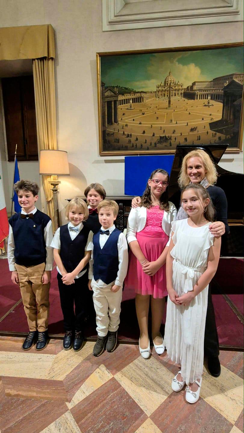 Mladi zlati pianisti Glasbene matice danes na konservatoriju Tartini
