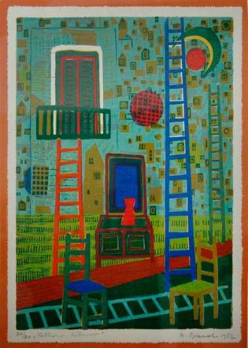 Lojze Spacal, Nokturno (1952)