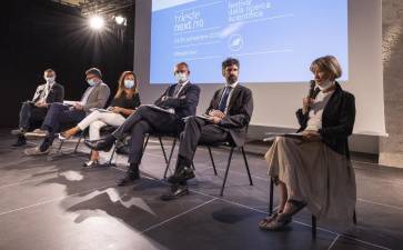 Danes so v Skladišču 26. predstavili deseti festival znanosti Trieste Next