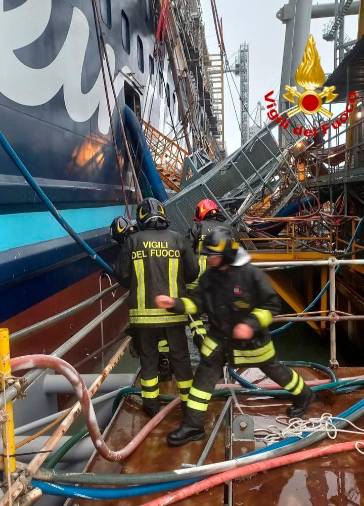 Prizorišče nesreče (GASILCI)