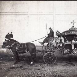 Podjetje Zimolo je zagotovilo vse potrebno za pogreb nadvojvode Franca Ferdinanda in princese Sofije Hohenberške julija 1914