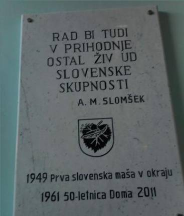 V objemu slovenstva sredi Buenos Airesa