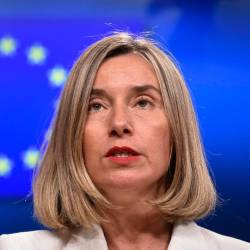 Federica Mogherini (ANSA)