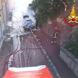 Prizorišče požara (GASILCI)