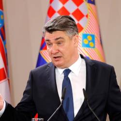 Hrvaški predsednik Zoran Milanović (ARHIV)
