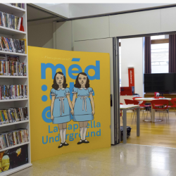 Prostori tržaškega centra La Cappella Underground (LA CAPPELLA UNDERGROUND)